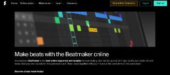 Make beats with the Beatmaker online Soundation Make beats with the Beatmaker online Soundation