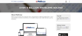 Mathway About Us Mathway About Us