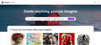 Microsoft Designer Stunning designs in a flash Microsoft Designer Stunning designs in a flash