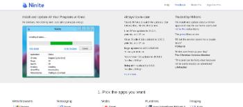 Ninite Install or Update Multiple Apps at Once Ninite Install or Update Multiple Apps at Once