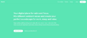 Noisli Background Noise Generator and Ambient Sounds for Focus Sleep and Relaxation Noisli Background Noise Generator and Ambient Sounds for Focus Sleep and Relaxation