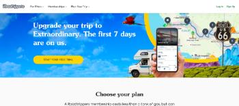 Start your free trial of Roadtrippers Premium today Start your free trial of Roadtrippers Premium today