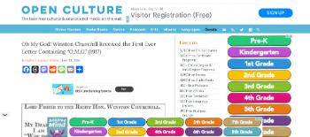 The best free cultural educational media on the web Open Culture The best free cultural educational media on the web Open Culture