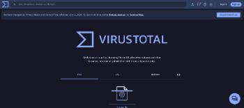 VirusTotal Home VirusTotal Home