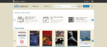 Welcome to Open Library Open Library Welcome to Open Library Open Library