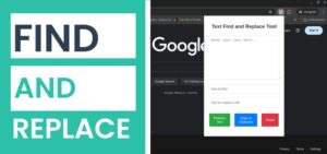 How to Create a Find and Replace Text Browser Extension