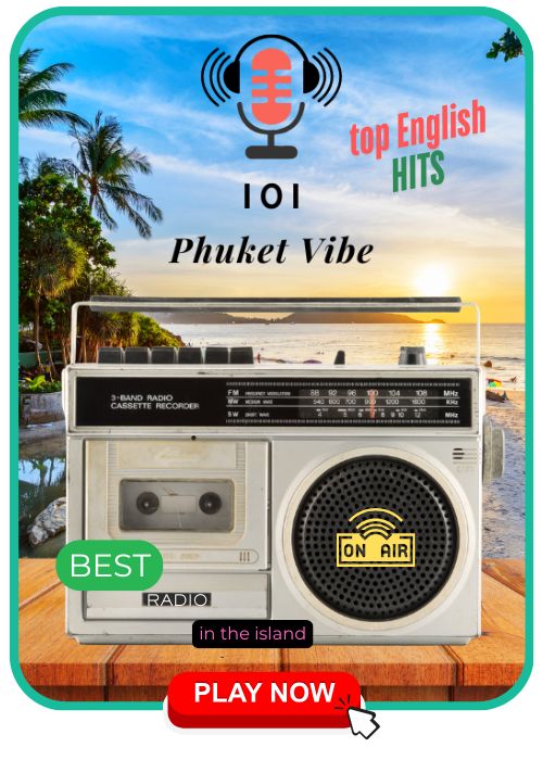 101 Phuket Vibe - Top Radio in the Island of Phuket