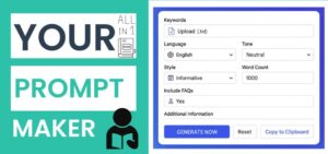 Build Your Own Chrome Extension: Editorial Plan Prompt Generator (Privacy-First, No Subscriptions)