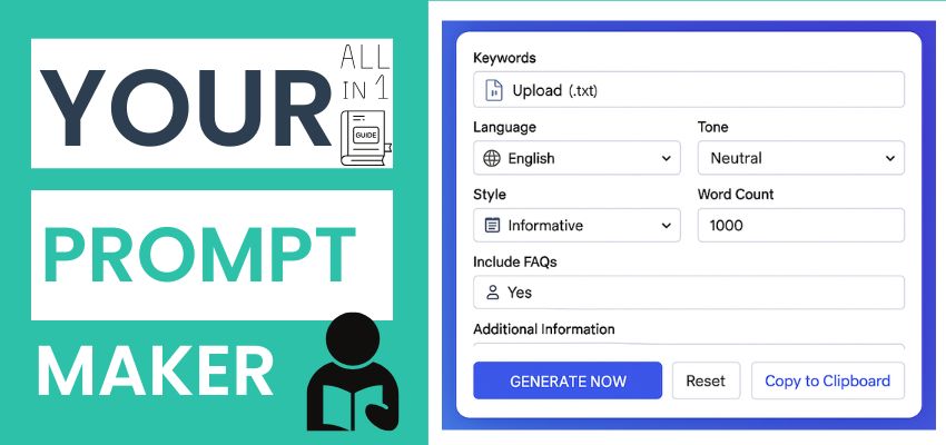 Editorial Plan Prompt Generator for ChatGPT