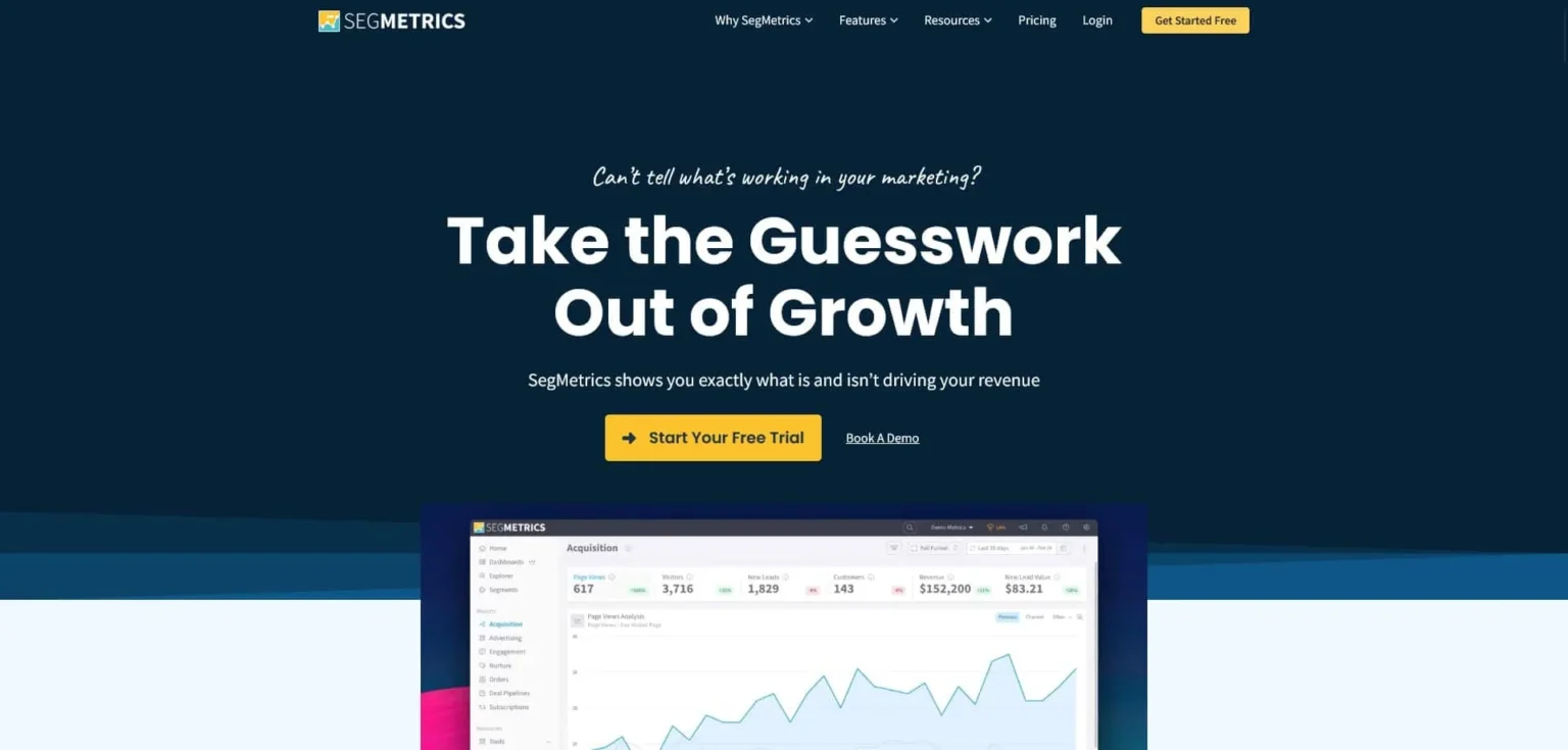 SegMetrics Discount Deal – Marketing Attribution That Works
