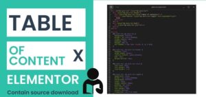 How to Create an Automatic Table of Contents in Elementor (No Plugin Needed)
