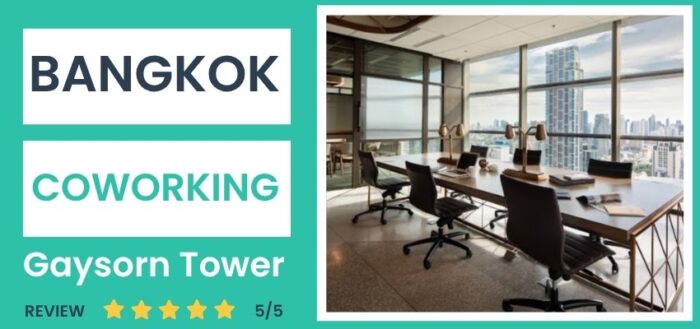 The Great Room Gaysorn Tower | Coworking, Hot Desk & Meeting Spaces